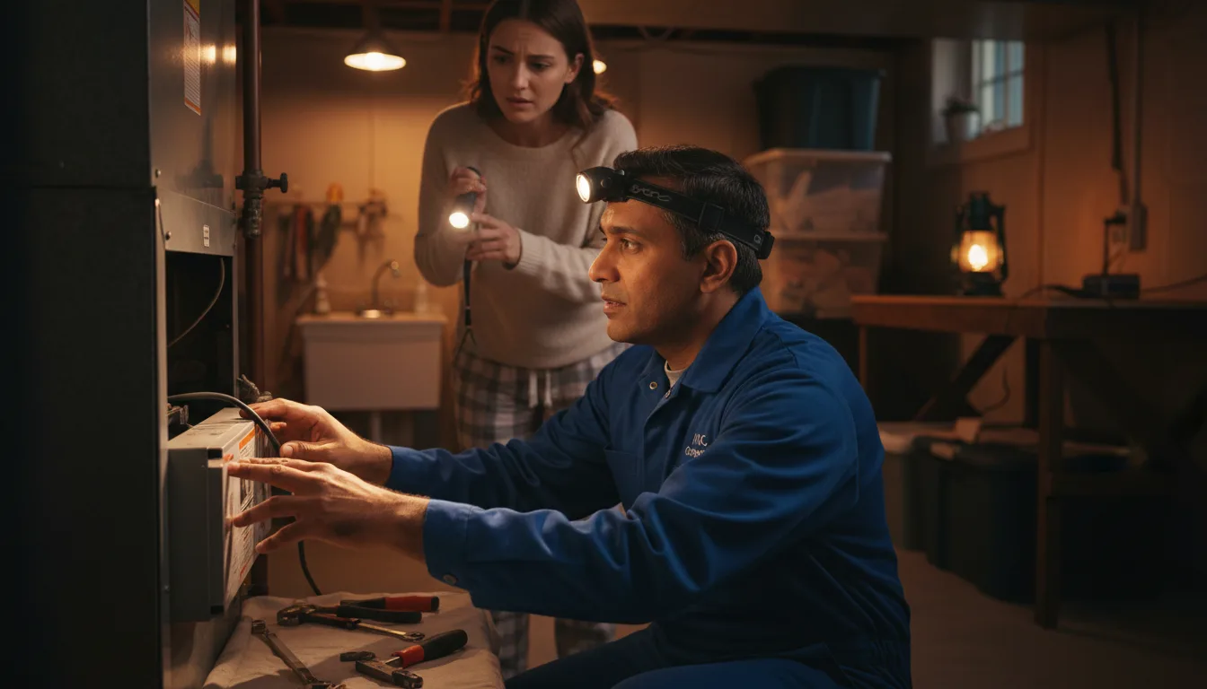 Emergency HVAC Repair in Wyoming, IA near me · HVAC